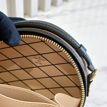 LV Mini Boite Chapeau in Reverse Monogram