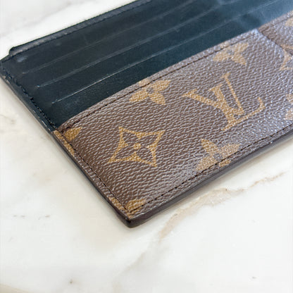 LV Monogram Slim Purse