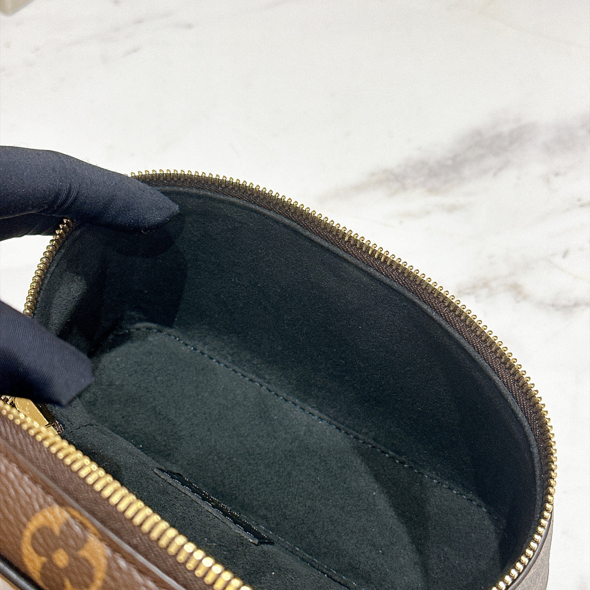 LV Vanity Chain Pouch