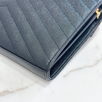 YSL Wallet On Chain Black in GHW