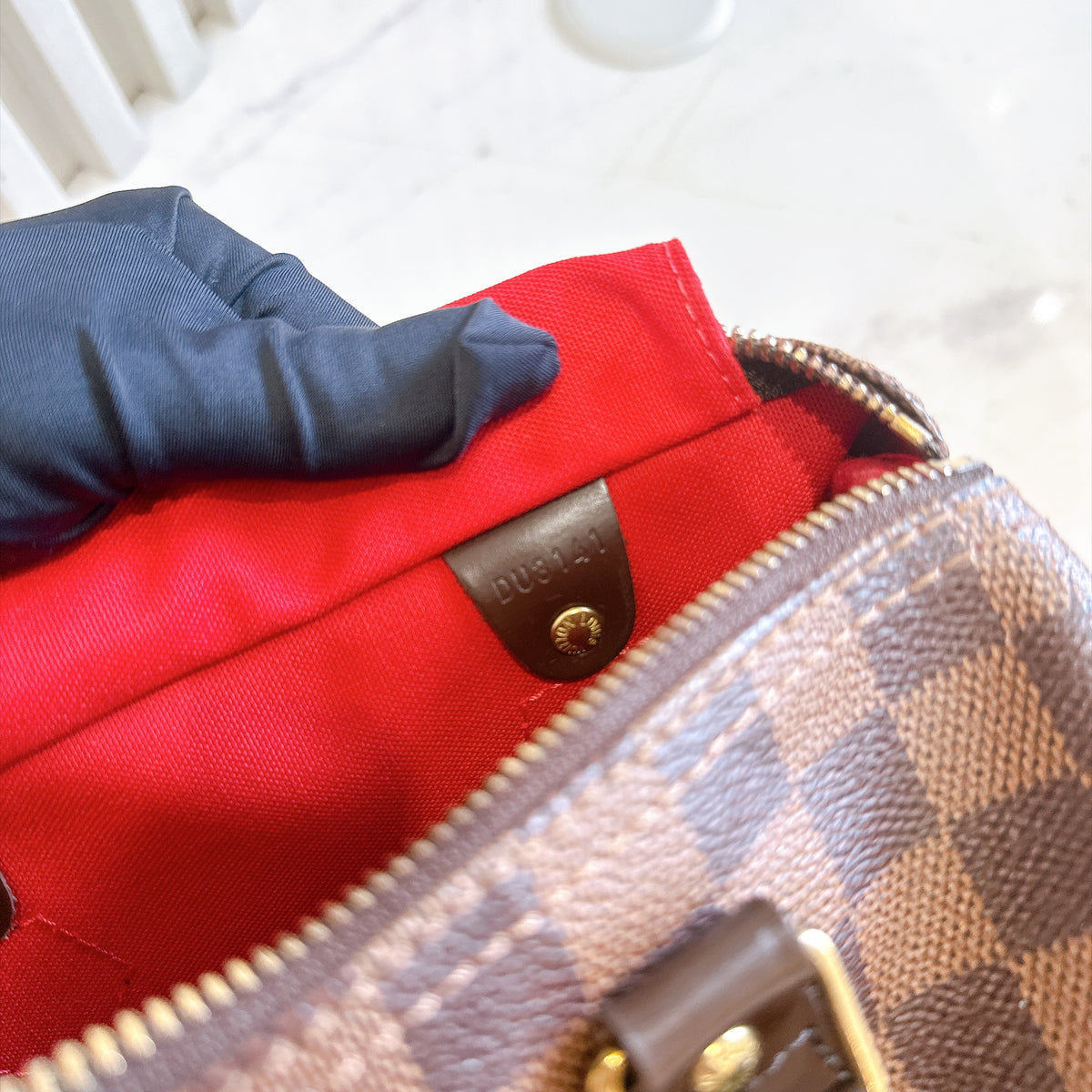 LV Speedy 25 Damier Ebene