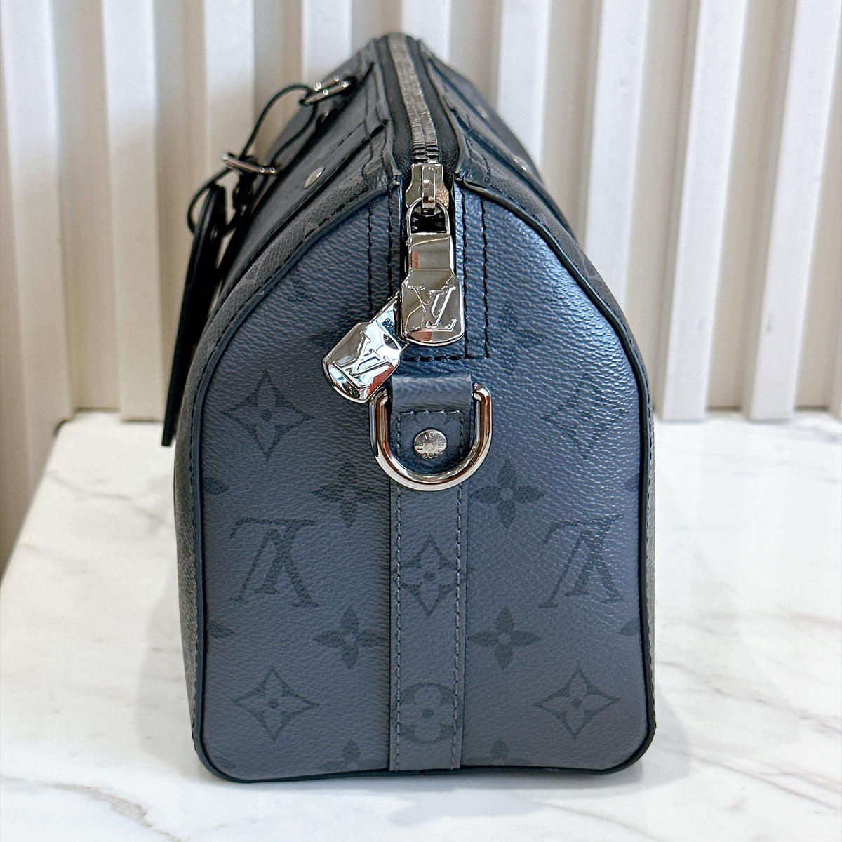 LV Monogram Eclipse City Keepall