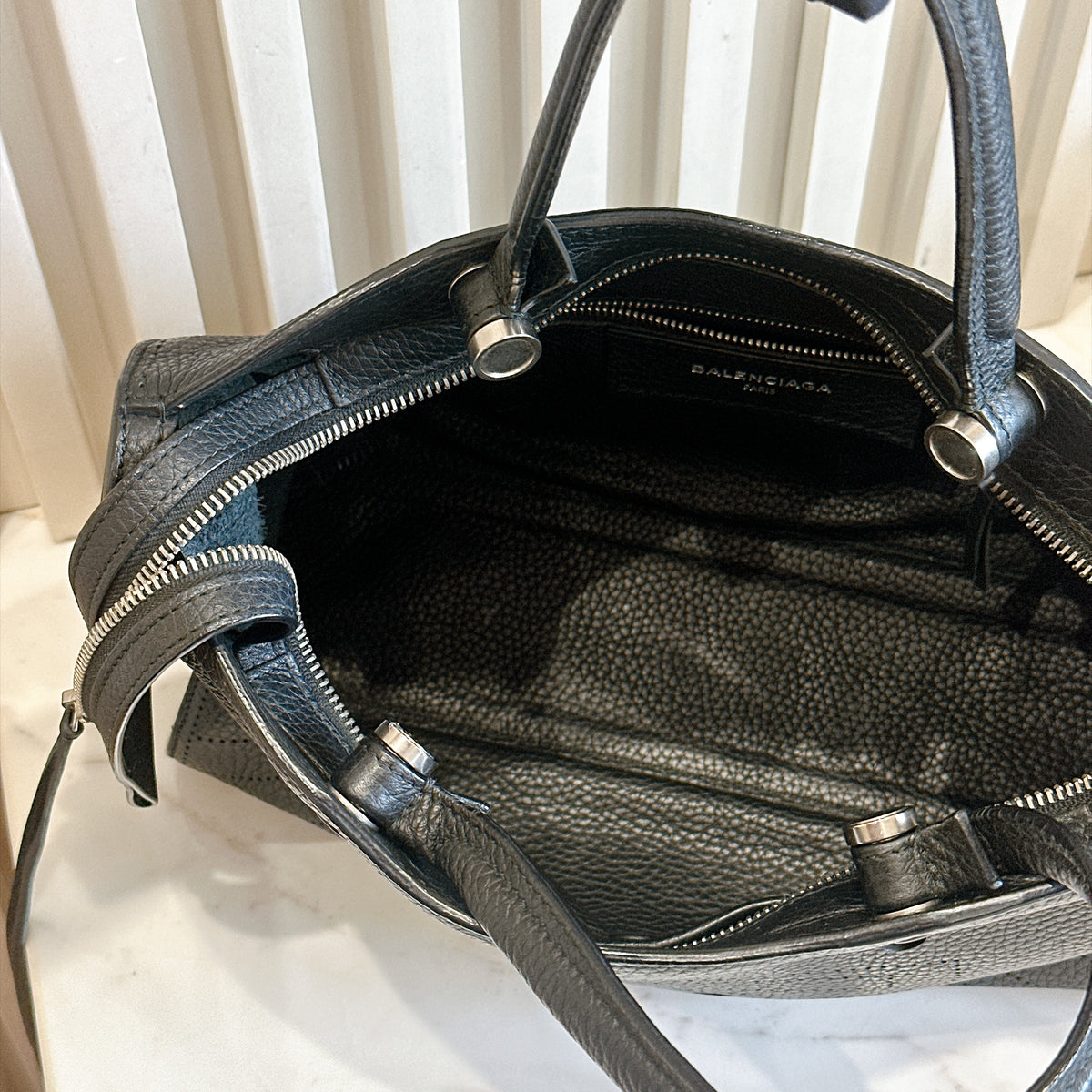 Balenciaga Blackout City Small