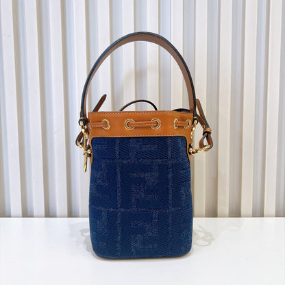 Fendi Mon Tresor Mini in Denim
