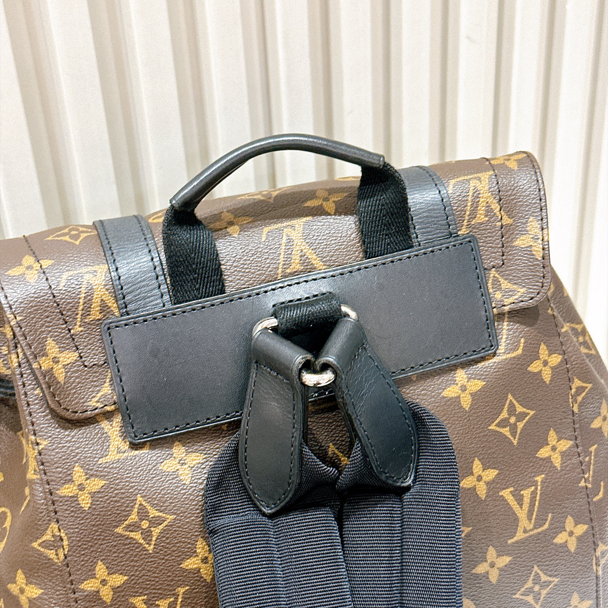 LV Monogram Christopher Backpack MM