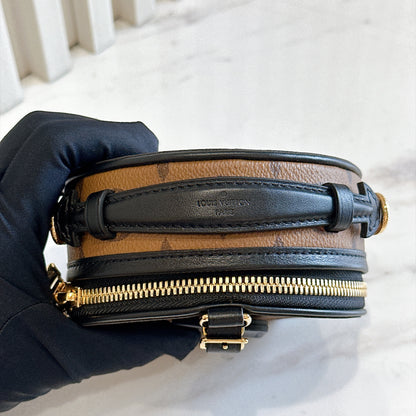 LV Mini Boite Chapeau in Reverse Monogram