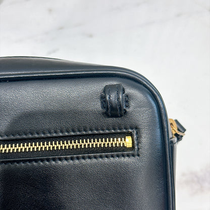 YSL Lou Belt Bag In Black GHW