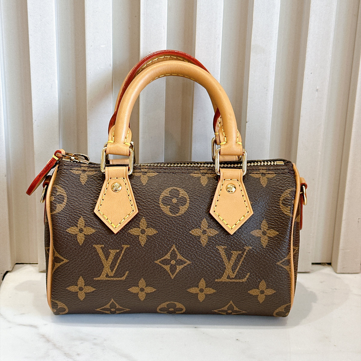 LV Monogram Nano Speedy