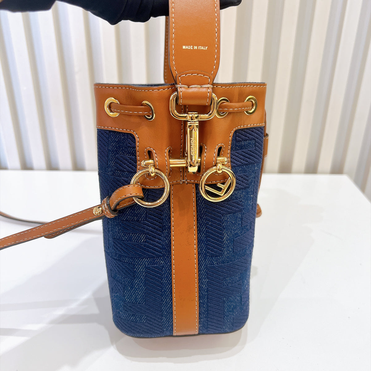Fendi Mon Tresor Mini in Denim