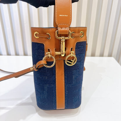 Fendi Mon Tresor Mini in Denim