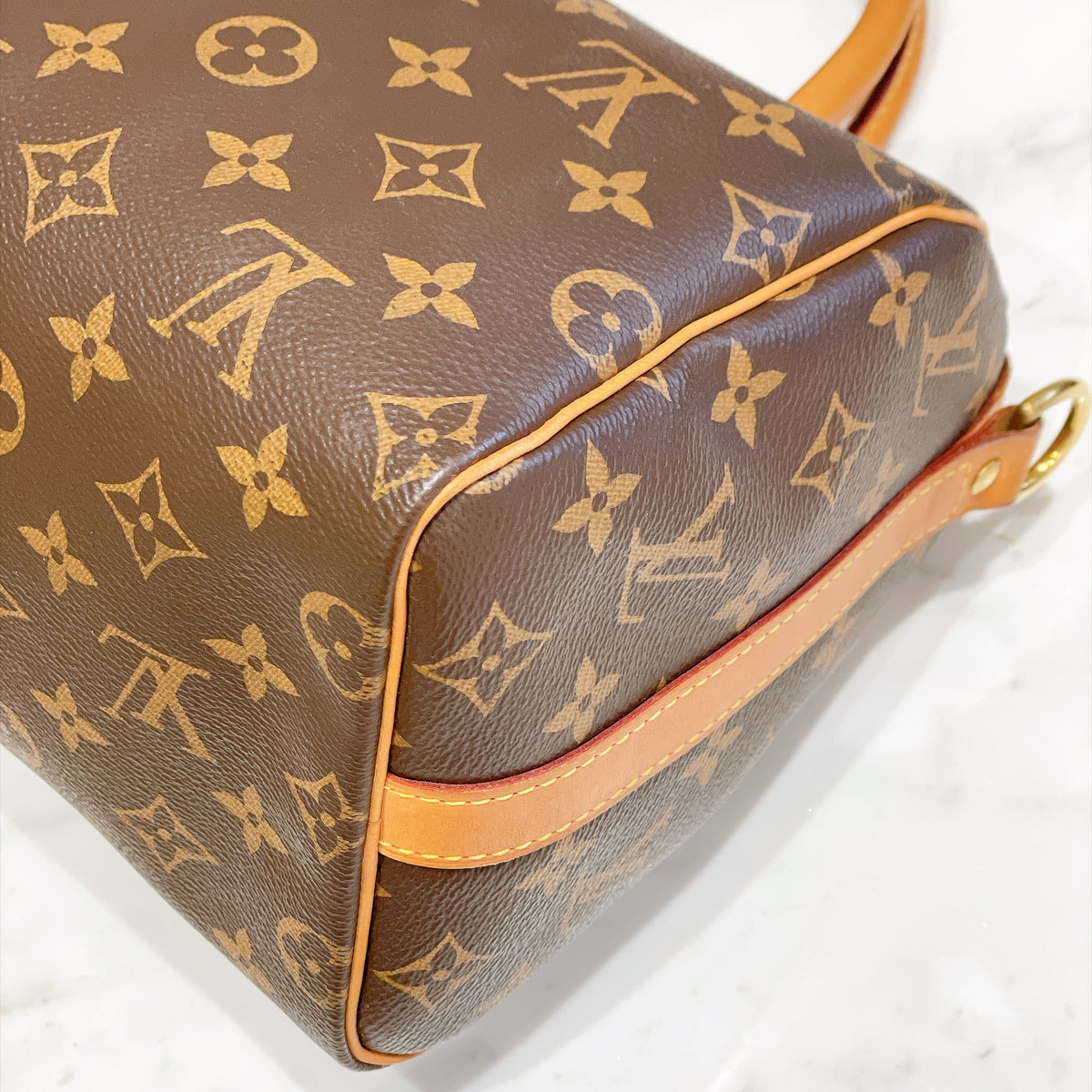 LV Monogram Speedy 25 Bandouliere