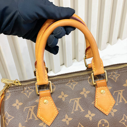 LV Monogram Speedy 25 Bandouliere