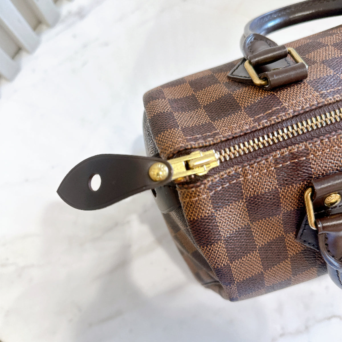 LV Speedy 25 Damier Ebene