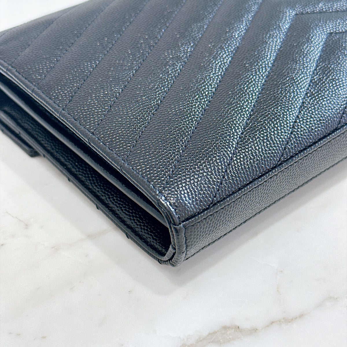 YSL Wallet On Chain Black in GHW