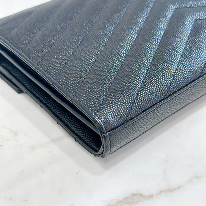 YSL Wallet On Chain Black in GHW