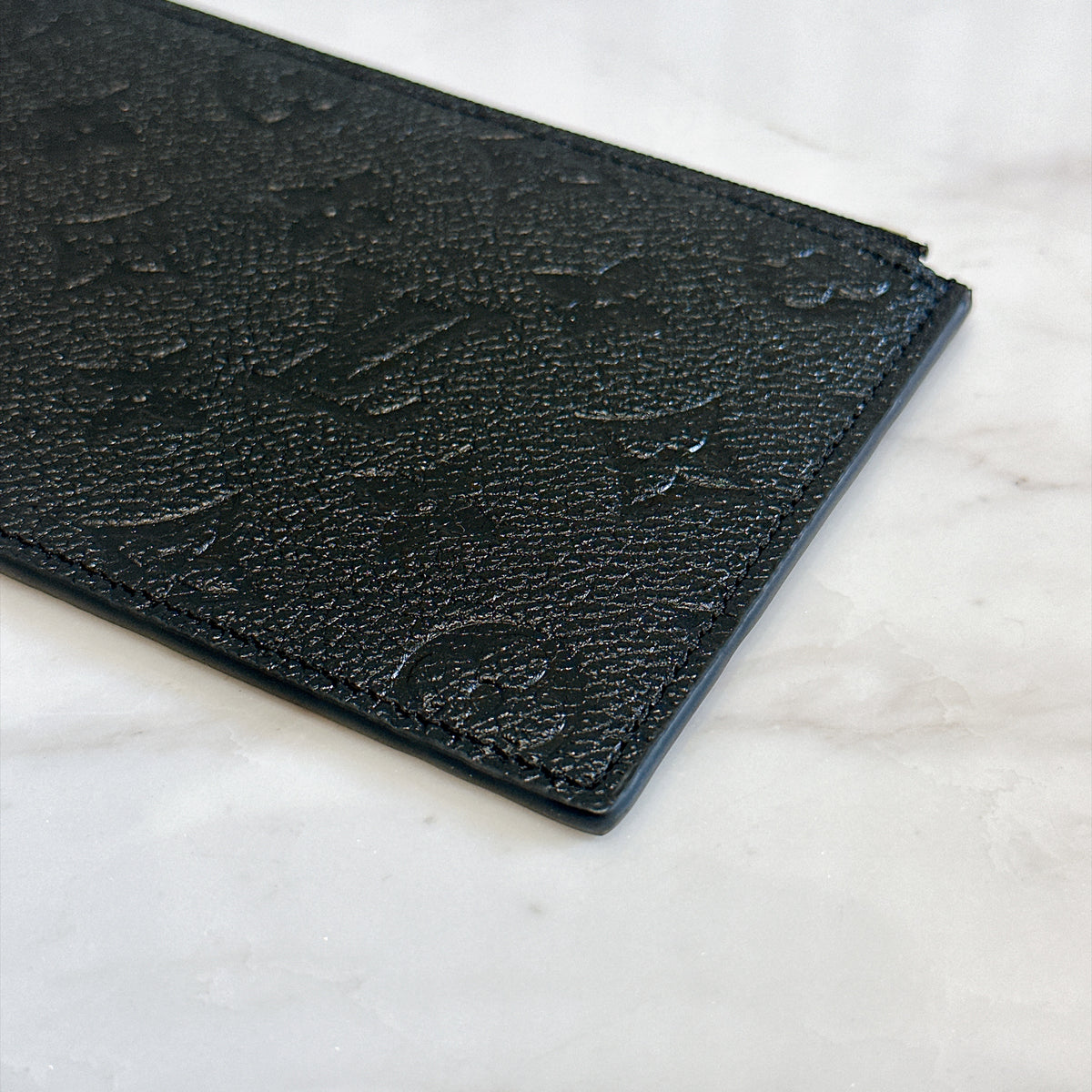 LV Felicie Pochette in Black Empreinte Leather