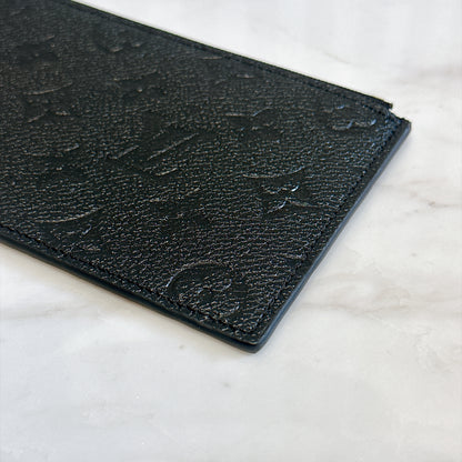 LV Felicie Pochette in Black Empreinte Leather
