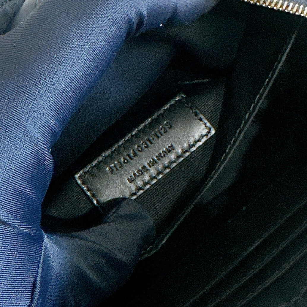 YSL Lou Belt Bag In Black GHW