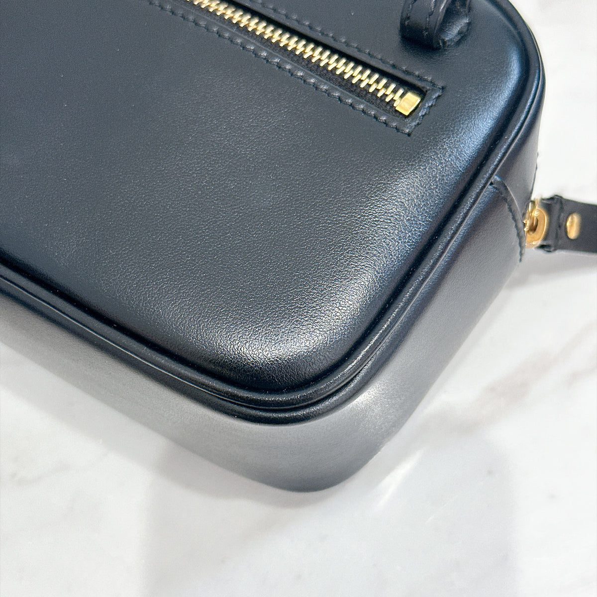 YSL Lou Belt Bag In Black GHW
