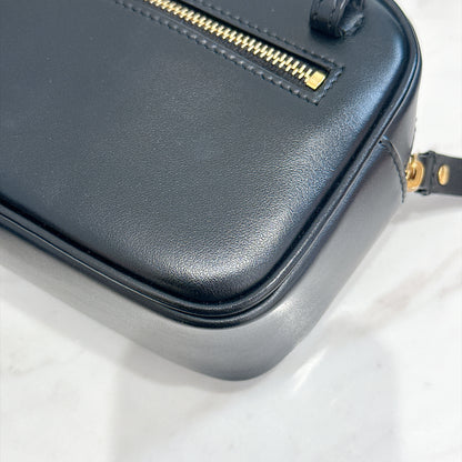 YSL Lou Belt Bag In Black GHW
