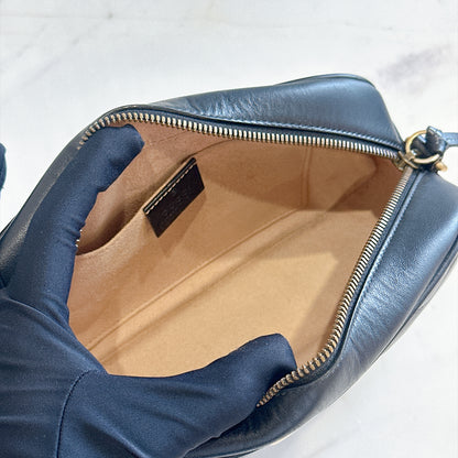 Gucci Marmont Camera Bag Small Black