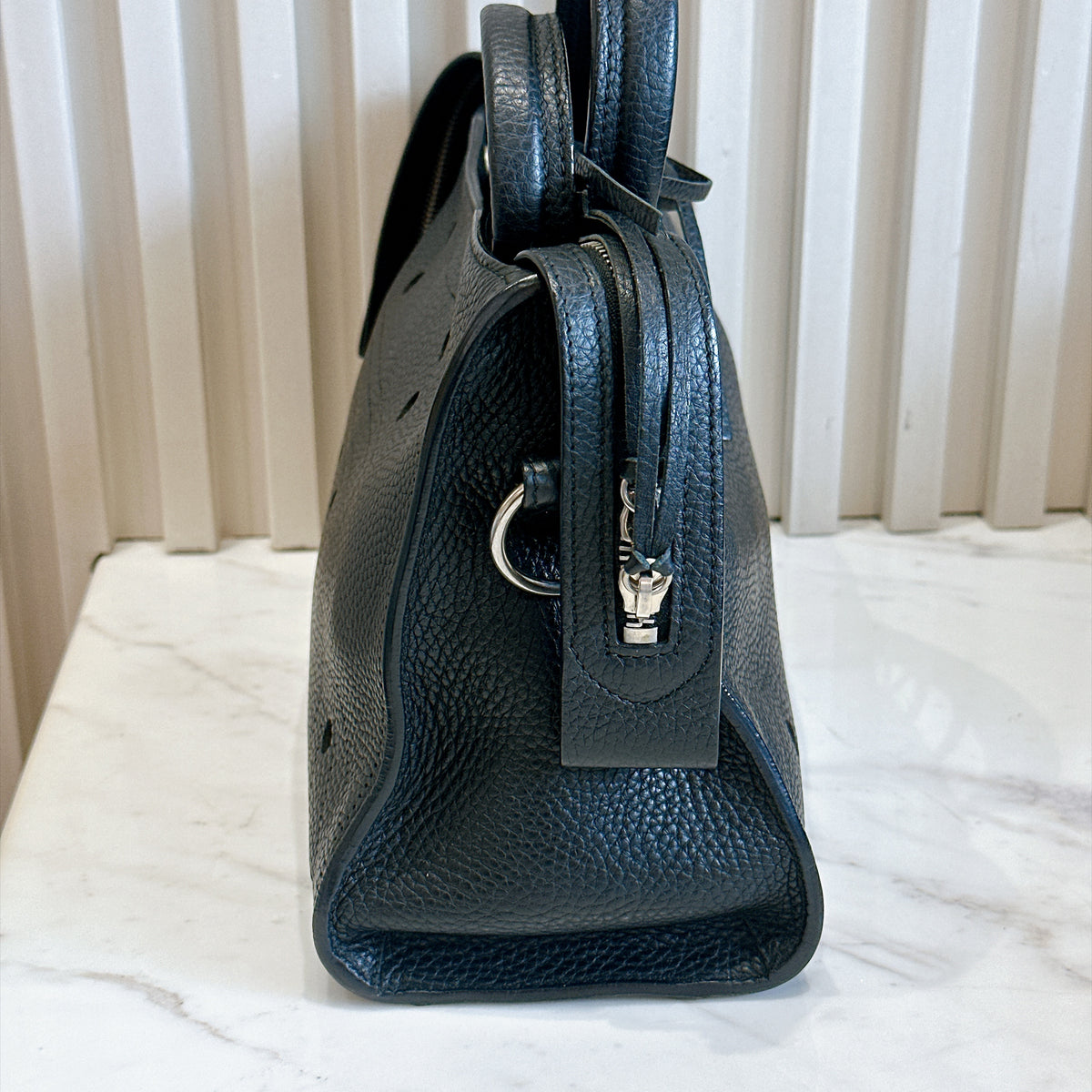 Balenciaga Blackout City Small