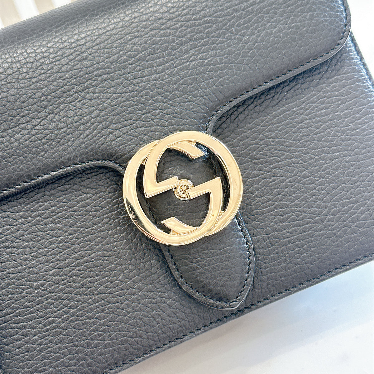 Gucci Interlocking Shoulder Bag