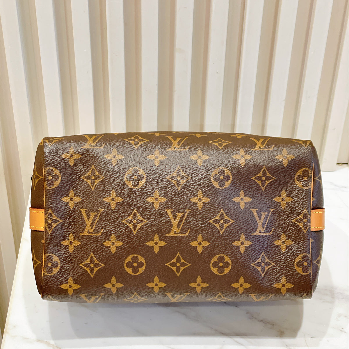 LV Monogram Speedy 25 Bandouliere