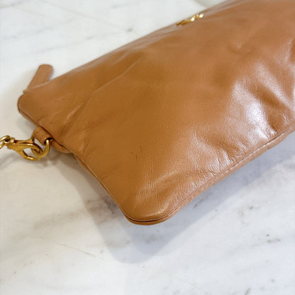 Chanel 22 Small in Caramel Calfskin