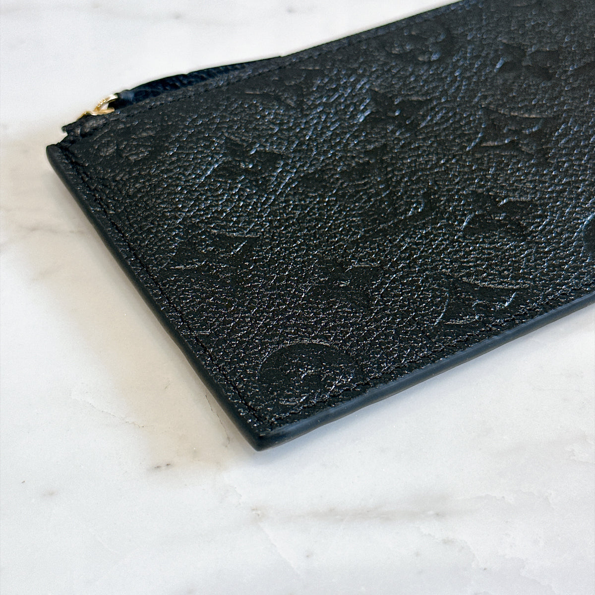 LV Felicie Pochette in Black Empreinte Leather