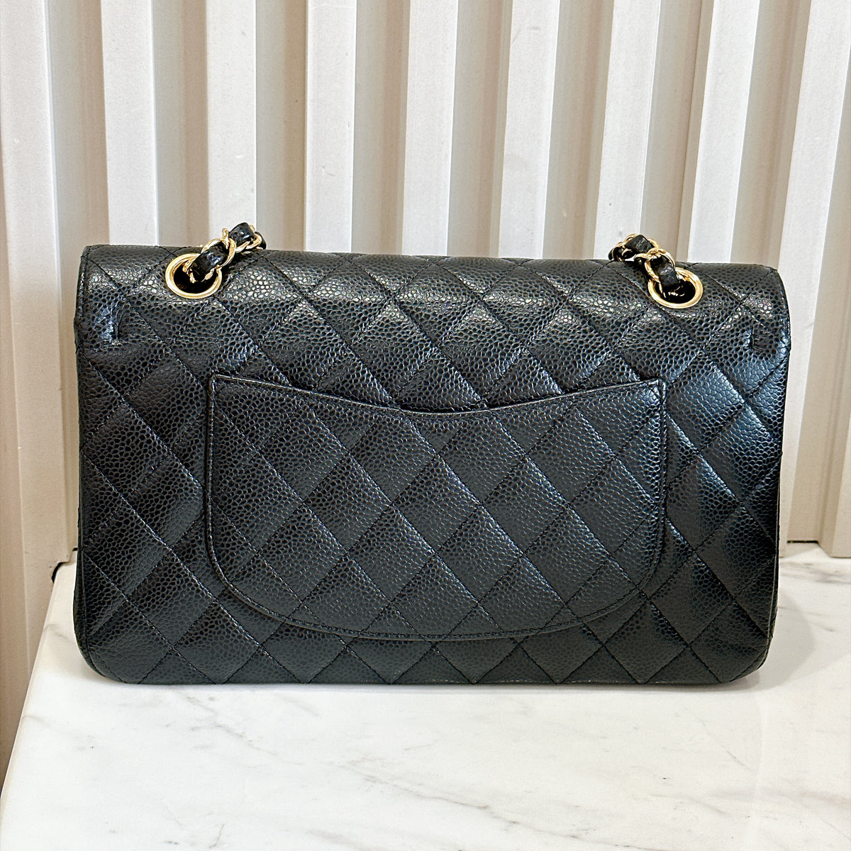 Chanel Classic Flap Medium in Black GHW