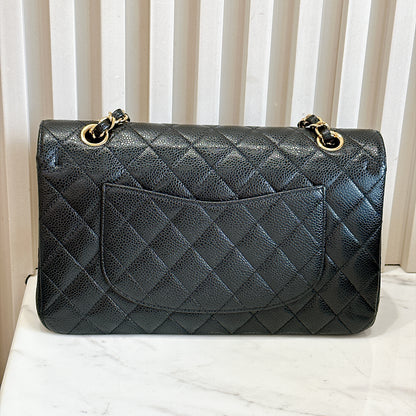 Chanel Classic Flap Medium in Black GHW