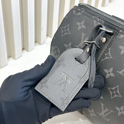 LV Monogram Eclipse City Keepall