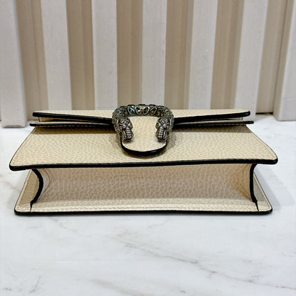 Gucci Dionysus Supermini in White