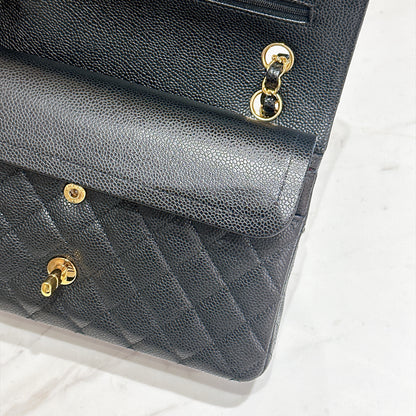 Chanel Classic Flap Medium in Black GHW