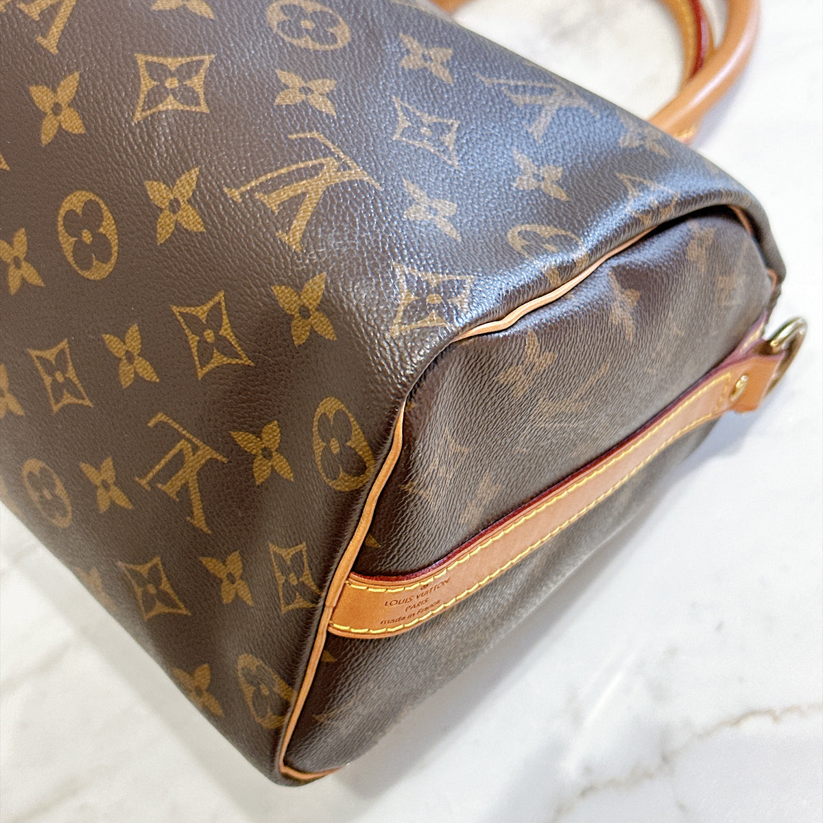 LV Monogram Speedy 25 Bandouliere