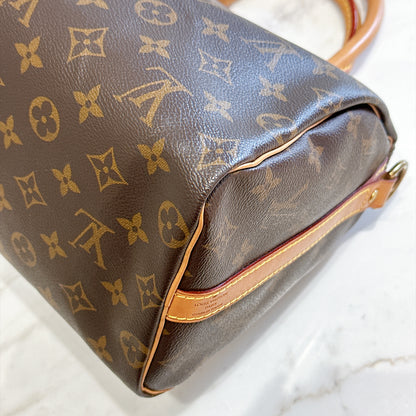 LV Monogram Speedy 25 Bandouliere
