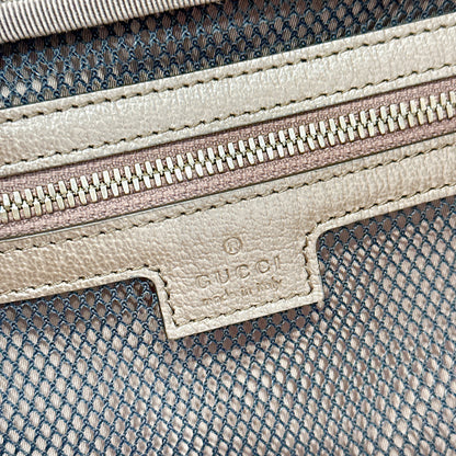 Gucci Web Savoy Shoes Case in GG Supreme