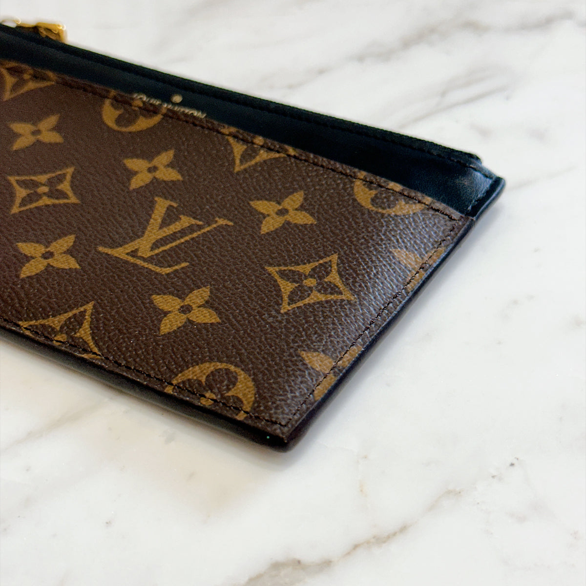 LV Monogram Slim Purse