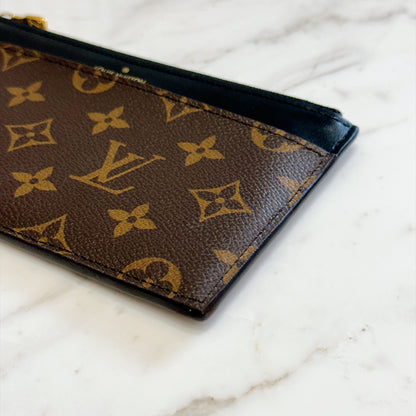 LV Monogram Slim Purse