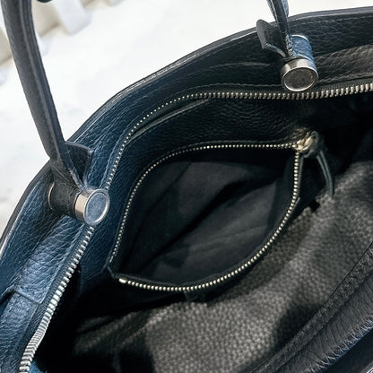Balenciaga Blackout City Small
