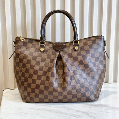 LV Damier Ebene Siena PM