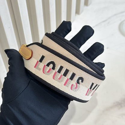 LV Monogram Diane with Black Strap