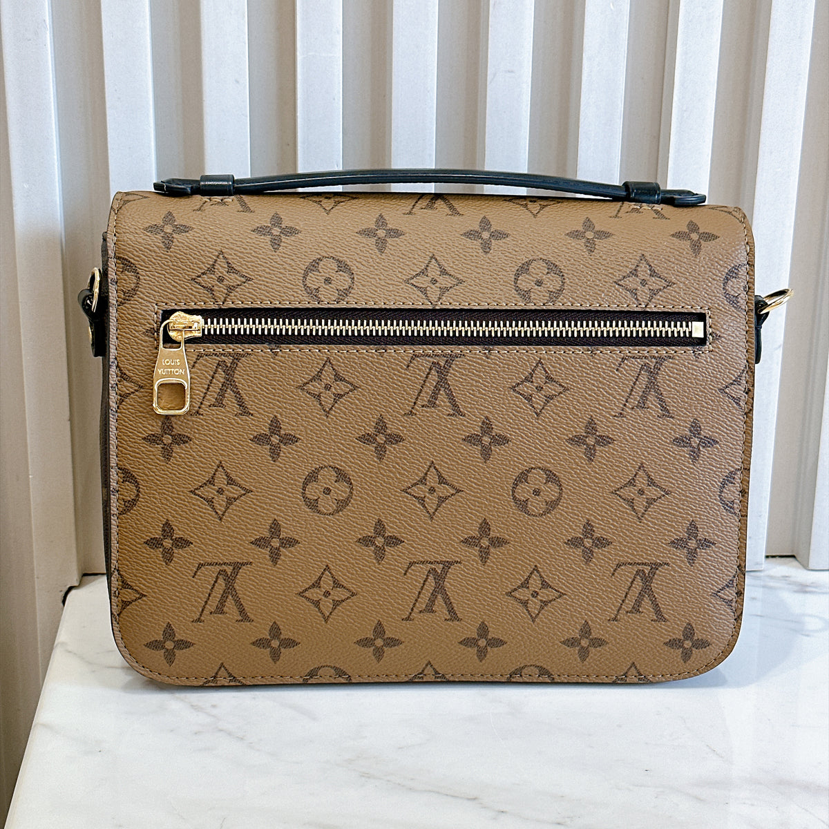 LV Monogram Reverse Pochette Metis