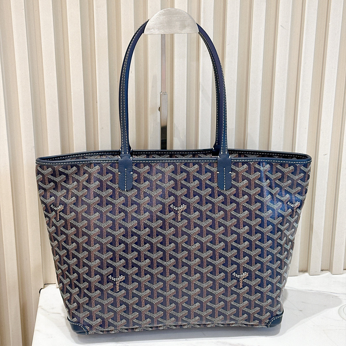 Goyard Artois MM in Blue