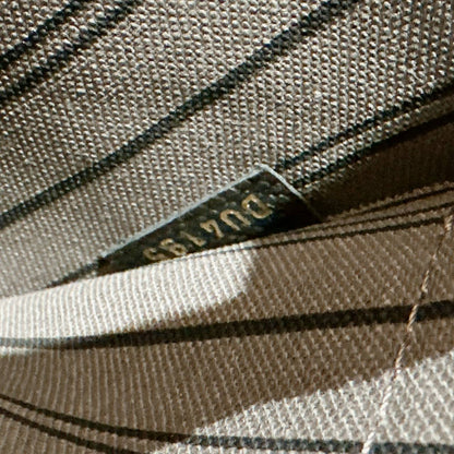 LV Mazarine in Black Empreinte Leather