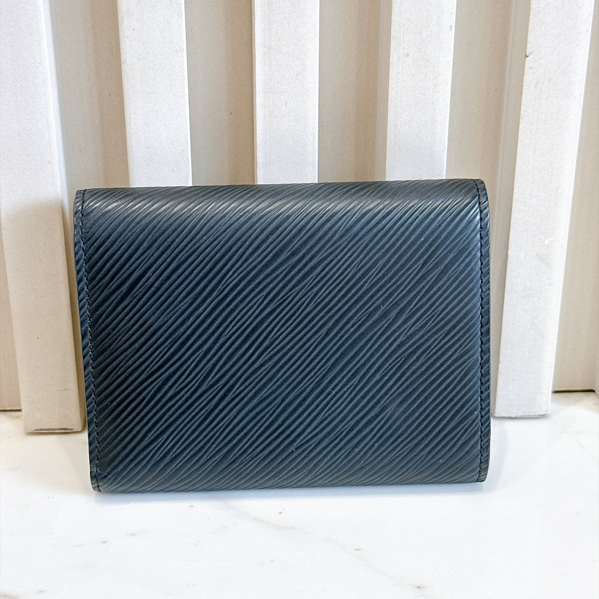 LV Twist Wallet in Black SHW