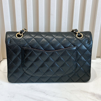 Chanel Classic Flap Medium in Black GHW