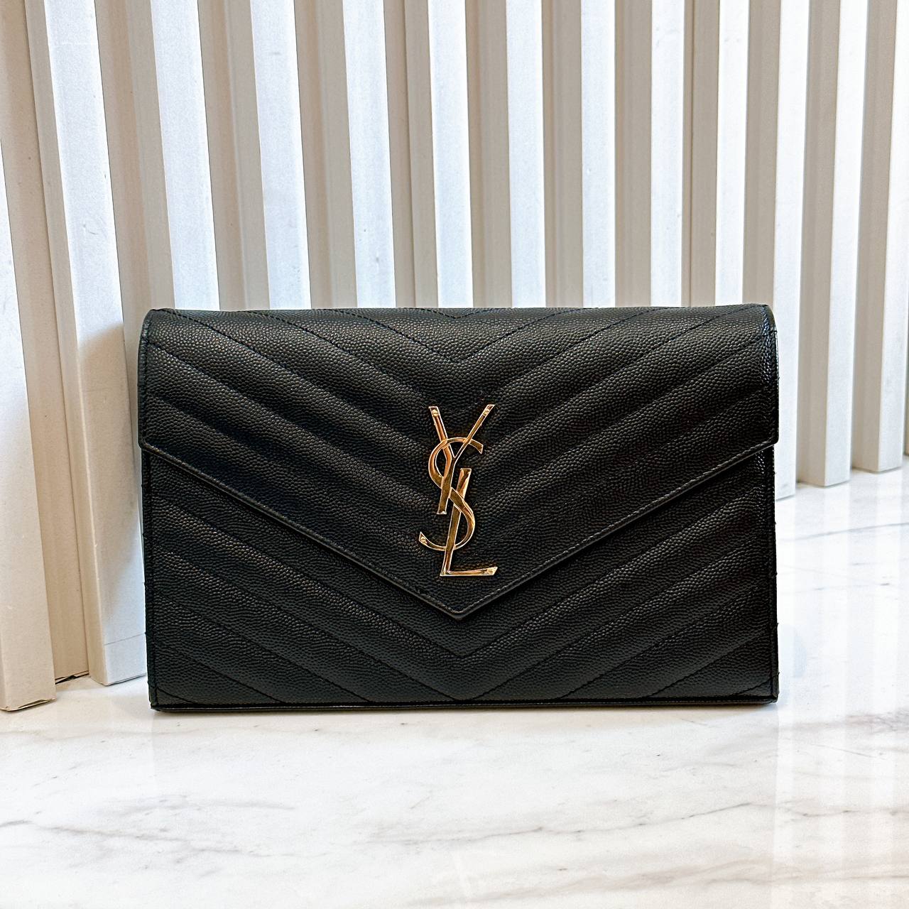 YSL WOC in Black GHW