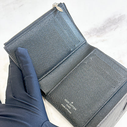LV Twist Wallet in Black SHW